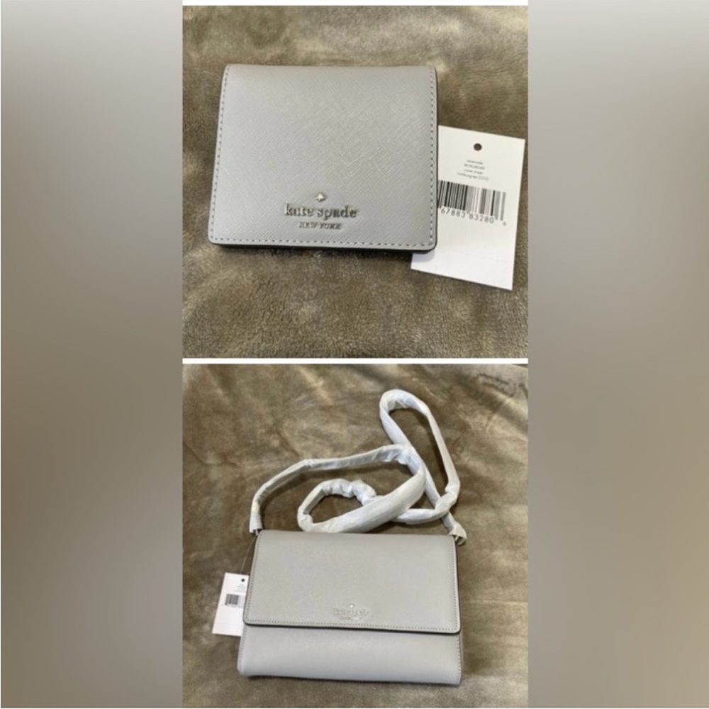 BUNDLE:  Kate Spade New York Cove St Dody Crossbody & Serenade Cove St Wallet